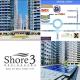 Near MOA Manila Bay Airport via NAIAX Balcony Netflix WiFi SHORE#3 Residences, Manila - Foto 1