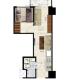 Near MOA Manila Bay Airport via NAIAX Balcony Netflix WiFi SHORE#3 Residences, Manila - Foto 6