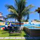 Recantos Pinheiros - Casa inteira, até 11 hóspedes - Piscina privativa, sinuca, e ar condicionado nos 3 quartos - Condomínio Orla 500, lado praia - Unamar, Cabo Frio-RJ, Tamoios - Foto 4