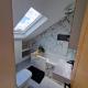 Loft apartment with skyline views of Canary Wharf, Londýn - Fotografie 4
