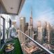 Paramount Midtown I Sky High Luxury 2BR Apartment with Burj Khalifa View & Highest Infinity Pool I Down Town Dubai, Dubái - Foto 6