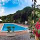 Villa immersed in the pine forest in Sardinia