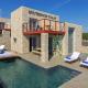 Luxury villa in Lachania near sea