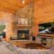 Blue Line Vista - Private Cabin Ellijay GA - Hot Tub, Game Room, Fire Pit, Private Balcony, Outdoor Dining - Ellijay, GA, Ellijay - Fotografie 6