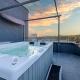 Apartments in Kaunas city centre with Jacuzzi bath, Kaunas