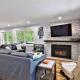 Fun In Fun Out Ski Home - 6 BR 4BA, Two Hot Tubs, Two Saunas, Two Levels, BBQ, Killington - Fotografie 8