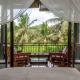Eco Family Retreat, Rice Field & Jungle Views, Shared Pool, Nature Inspired Villa Ubud - Photo 6