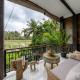 Eco Family Retreat, Rice Field & Jungle Views, Shared Pool, Nature Inspired Villa Ubud - Photo 8