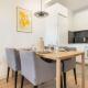 22nd floor modern urban sky apartment with parking & gym by REMS, Malaga - Zdjęcie 6