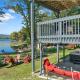 Lakefront Lodge, Hot Tub, Dock, Kayaks, Lake Ariel (фото 6)