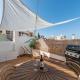 Urban Charm Rooftop Apartment with Vista, Малага - Фото 6