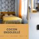 CitizenHouse Anzin - 4 Studios - 15 à 36m2 - Jardin - Terrasse - Accès autonome - WiFi - Netflix, Anzin (fotografie 5)