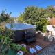 Villa Kallisti - private villa with hot tub, large garden, close to the beach