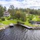 Big 4 bedroom house with sauna by the sea