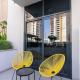 Nasma Luxury Stays - Trendy & Stylish Living Studio at Azizi Riviera 41, Dubaj - Fotografie 4