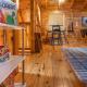 5BR Log Cabin, Game Room, Hot Tub, Swimming pool Gatlinburg - Foto 9