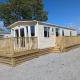 Luxe 6 berth caravan Lytham, Weeton