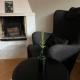 Coosy authentic swedish wooden studio apartment, 25 min to Stockholm city-Own entrance, Stockholm (Foto 6)