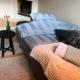 Coosy authentic swedish wooden studio apartment, 25 min to Stockholm city-Own entrance, Stockholm (Foto 4)