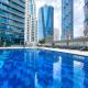 Amazing stay with Balcony Damac Merano Dubai, Dubaj - Fotografie 10