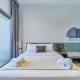 Chic and Bright Studio in Meydan, Dubaj - Fotografie 4