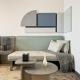 Chic and Bright Studio in Meydan, Dubaj - Fotografie 8