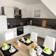 Serviced Apartment  Nautilus  Papenburg Großer Balkon Einbauküche Neubau 74 qm Free Wifi 2 Schlafzimmer, Papenburg - Kuva 3