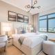 Elegant 1BR Apartment with Sea View in Al Haseer, Palm Jumeirah by Deluxe Holiday Homes, Dubaï - Photo 2
