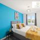 Aylesbury Central - 2 Bedroom Serviced Apt in Aylesbury By Sambridge Stays, Buckinghamshire (foto 10)