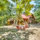 Broken Bow Rental Cabin with Hot Tub and Bar