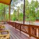 Pet-Friendly Cabin with Fire Pit in Pinetop! Indian Pine - Fotografie 3
