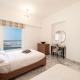 Luxury Sea View Beachfront 3 Bedroom Apt, JBR, Dubaj - Fotografie 8