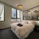 2BR CBD sunlit residence - Bourke Street shops