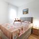 Apartments Milic - One Bedroom Apartment with Sea View and Terrace, Gornji Karin (fotografie 10)