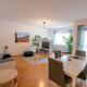 bookandstay24 Obertshausen 3 Zimmerferienwohnung mit Balkon, Küche und Parkplatz, Obertshausen - Foto 4