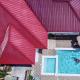 Kidas Villa - Solar, AC, Wi-Fi, Private Pool & Gym, Banda Kuu