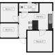 3 Rooms l 3 Beds l MRT 8 min l Gwanghwamun, Seoul - Photo 2