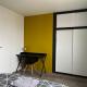 chambre privée jaune dans appartement partagé, Orléans - Fotografie 1
