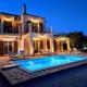 Villa Dalmatia in Klismata Kefalonia sea views