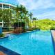 Walking Street Unixx condo Beautiful sea view, Pattaya South - Fotografie 9