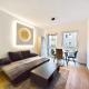 Barrierefreies City-Studio mit Balkon in Top-Lage