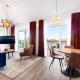 Fewo Regenpfeifer Penthouse, Hooksiel - Photo 4