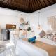 Villa Lotus - 1BR Canggu Villa with private pool - Near Wanderlust, Soma and BaliMMA Dalung - Foto 3