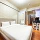 Relaxing Studio Room at Suites @Metro Apartment By Travelio Bandung - Fotografie 6