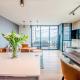 Luxury Beachfront Penthouse in Blouberg- 402 Azul, Bloubergstrand (Foto 6)