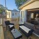 Luxe 6 berth caravan Lytham, Weeton (foto 3)