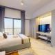 Mag Eye 930 - Calm Studio Apartment in Meydan, Dubaj - Fotografie 4