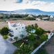 Martimi Private 3 Apartments with Pool, Heated Jacuzzi and Sauna, 2 Apartments with Sea View, 200m from Beach, BBQ, Playground, Mini Football Pitch, Kissamos