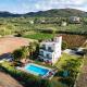 Martimi Private 3 Apartments with Pool, Heated Jacuzzi and Sauna, 2 Apartments with Sea View, 200m from Beach, BBQ, Playground, Mini Football Pitch, Kissamos (photo 9)