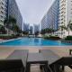 Nueve Staycation - Sea Residences MOA Complex, Manila - Fotografie 3